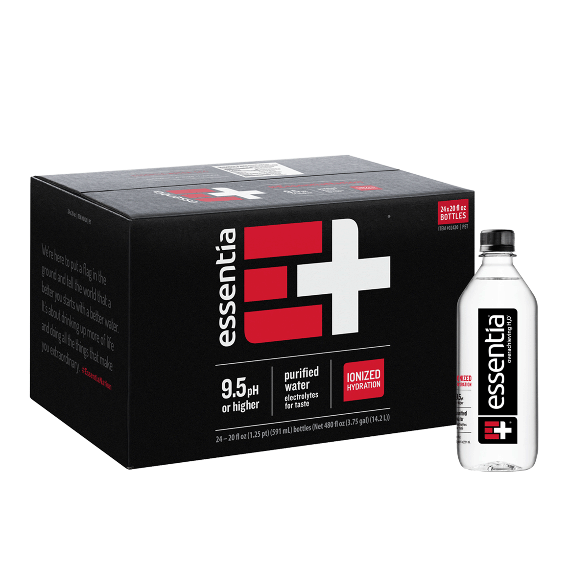 Essentia® Ionized Alkaline Bottled Water