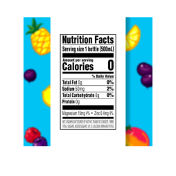 Splash Refresher™ Variety Flavored Water Beverage 16.9 Fl Oz Plastic Bottles (24 Pack)