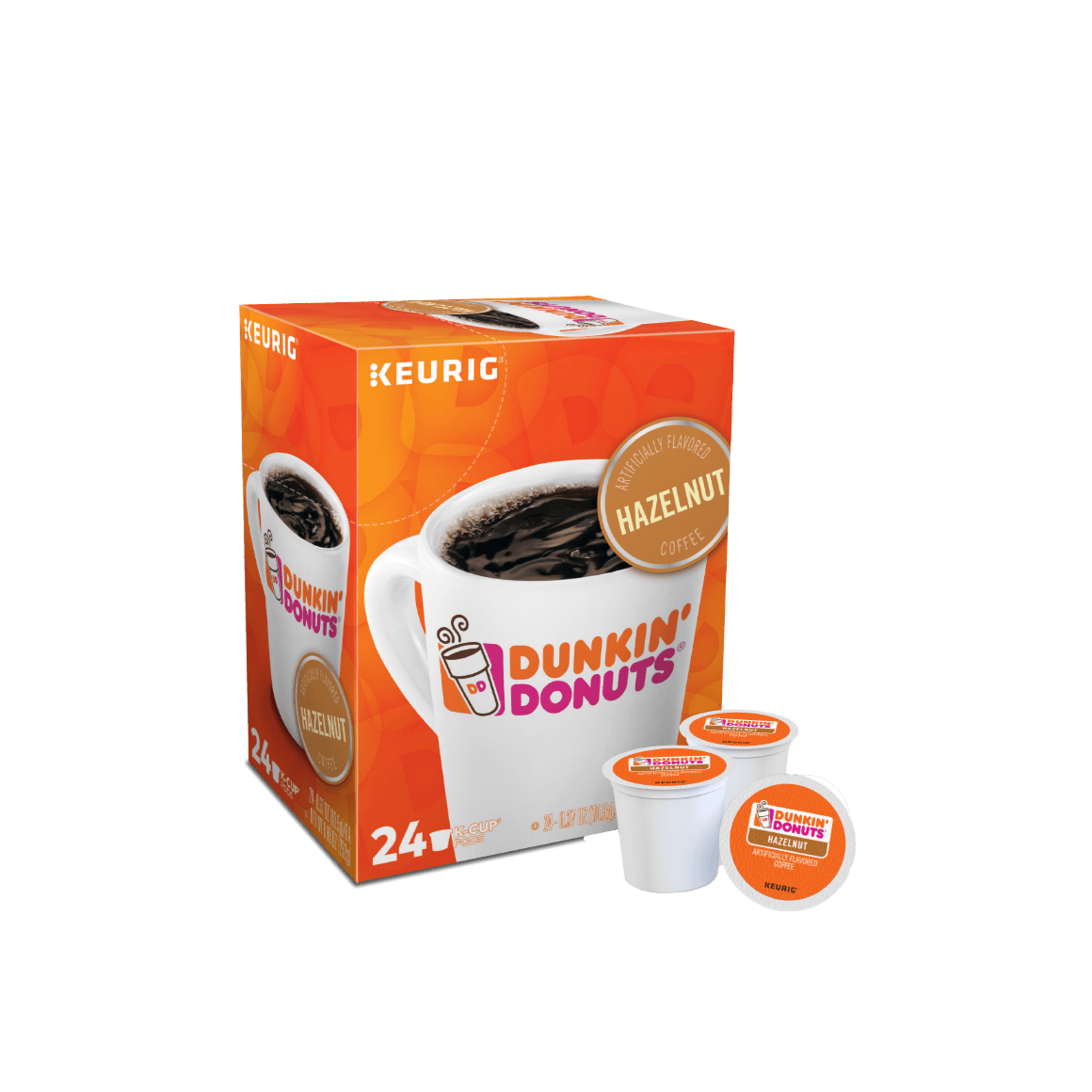 Dunkin' Donuts® K-Cup® - Hazelnut