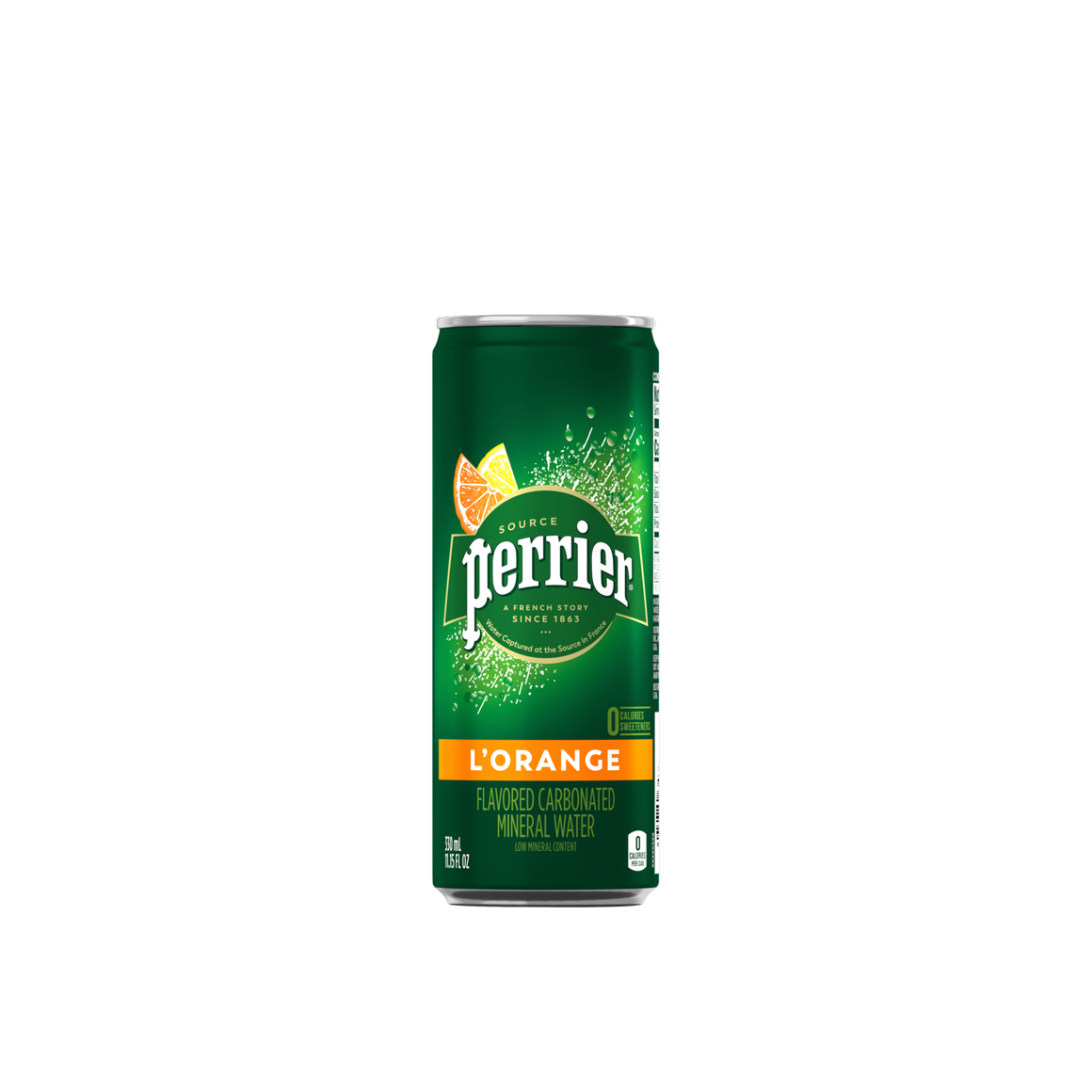 can of lemon orange perrier Image1
