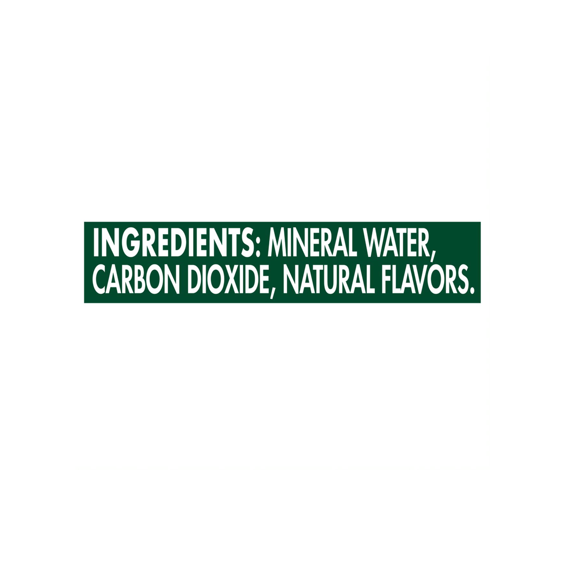 pineapple perrier ingredients Image2