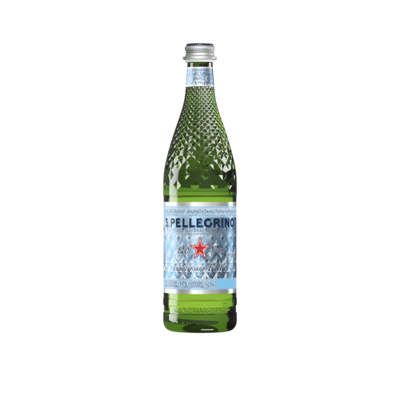S Pellegrino Limited Edition Diamond Bottle Imported Sparkling Water Readyrefresh