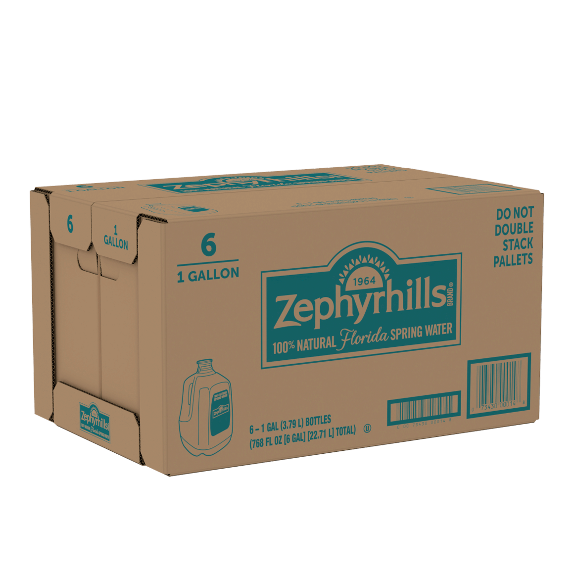 Zephyrhills® 100% Natural Spring Water Image1