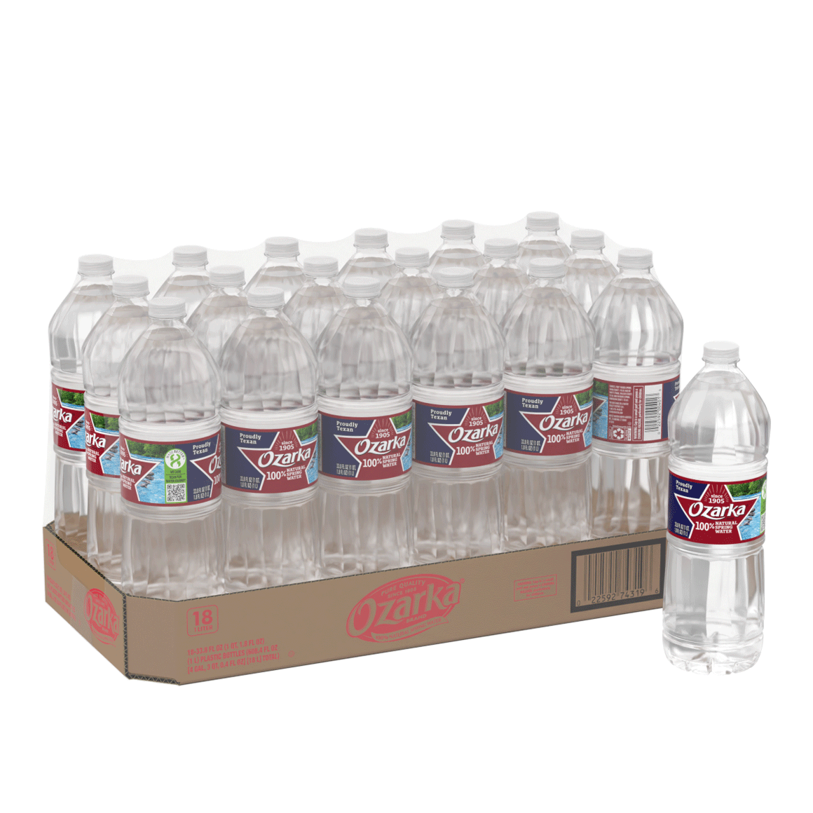 Ozarka® 100% Natural Spring Water