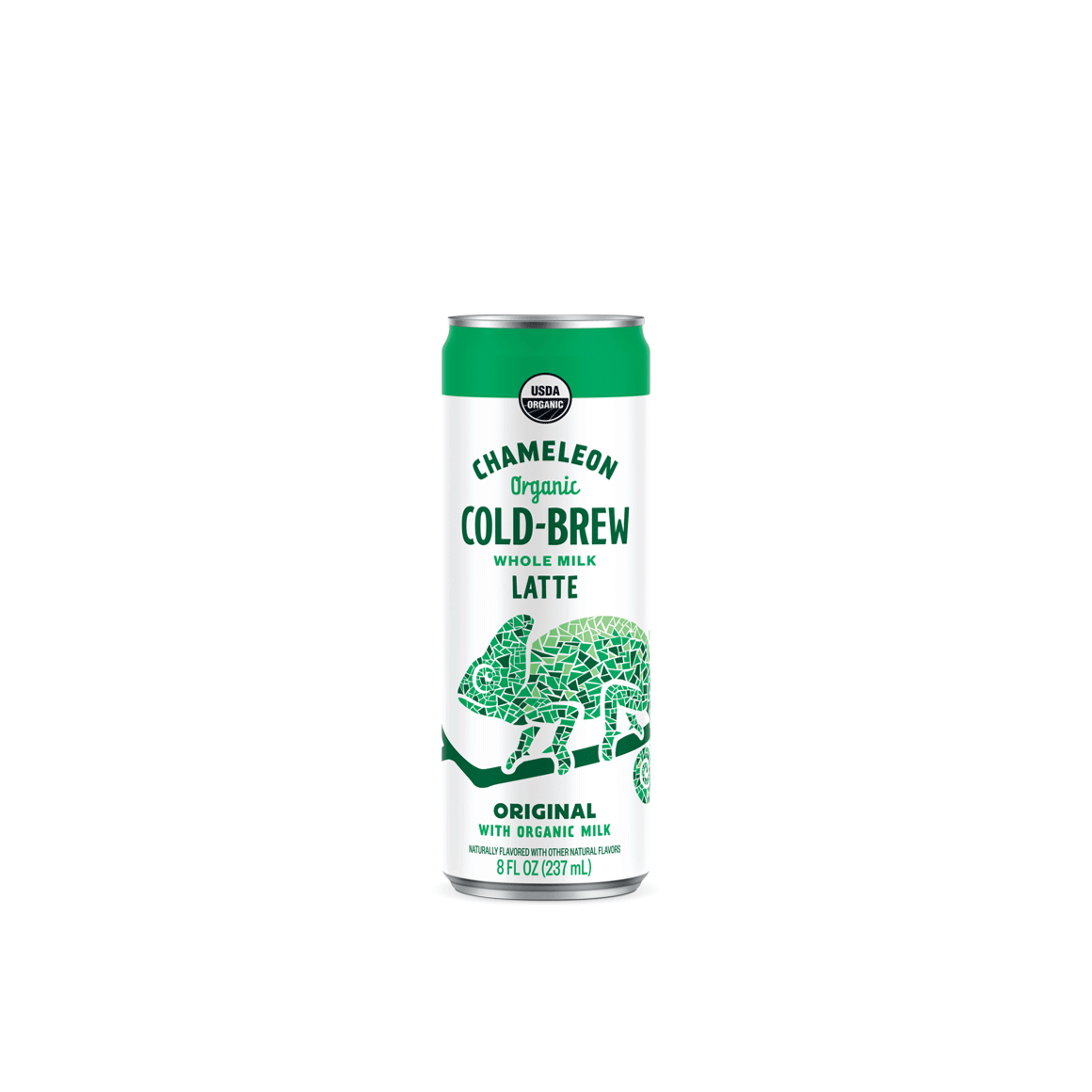 Chameleon Latte Original 8 oz Can 12-pack Image1