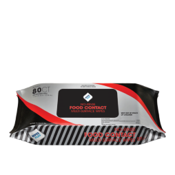 WipesPlus® No-Rinse Food Contact Multi-Surface Wipes