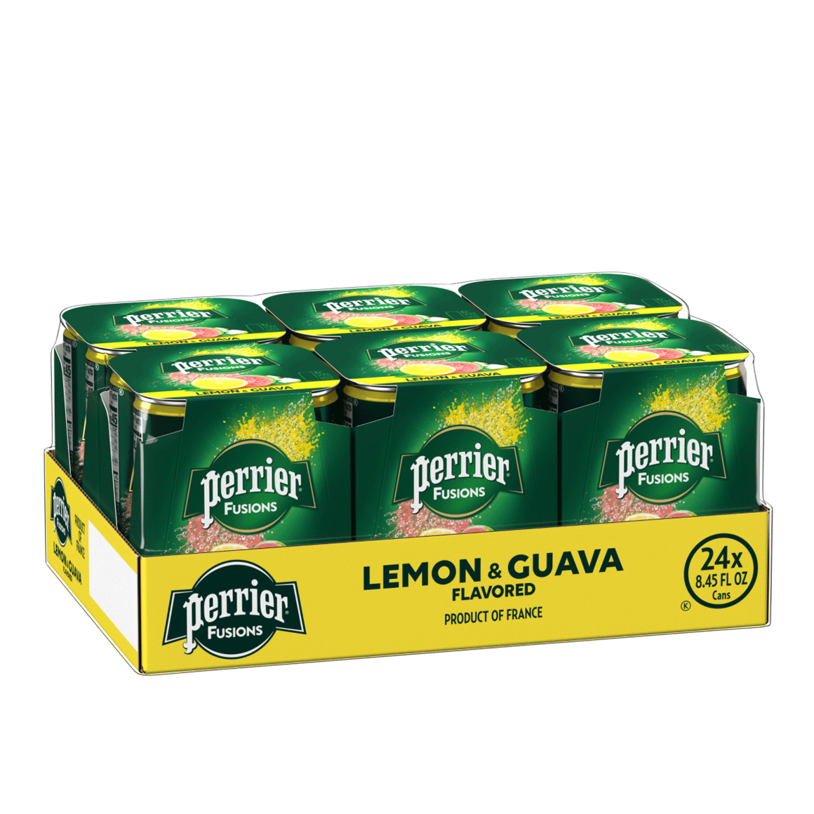 Perrier® Fusions Carbonated Mineral Water - Lemon Guava Image1