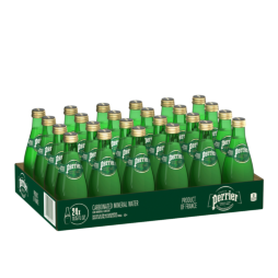 Perrier® Original Carbonated Mineral Water - Glass