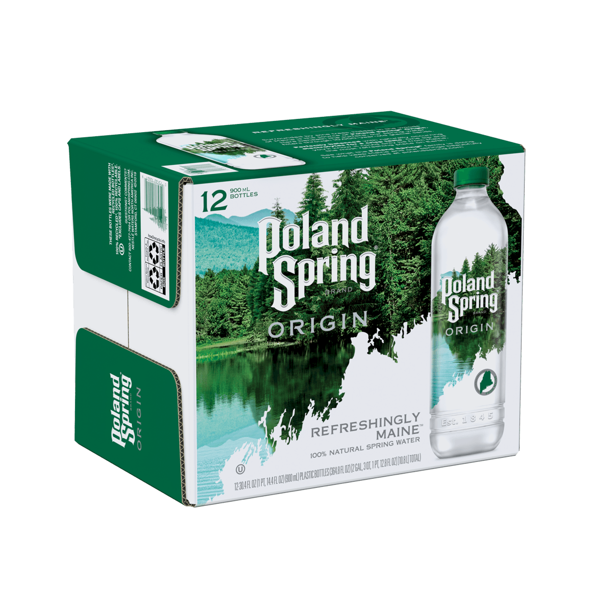 Poland Spring® Origin Natural Spring Water Image2