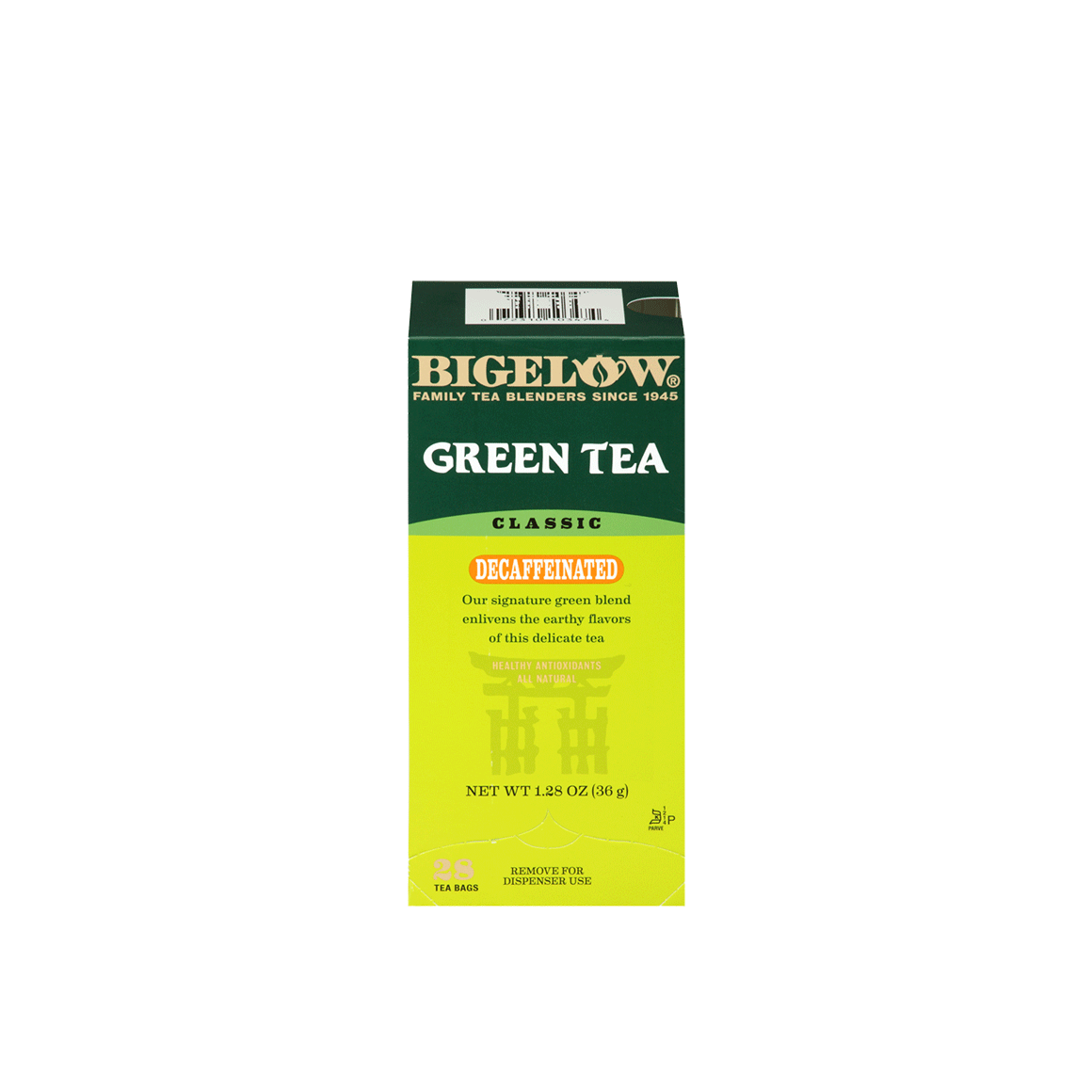Bigelow® Decaffeinated Green Tea
