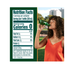 Perrier® Original Carbonated Mineral Water - Glass