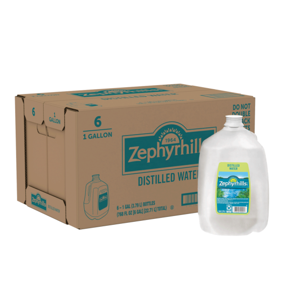 Zephyrhills® Distilled Water