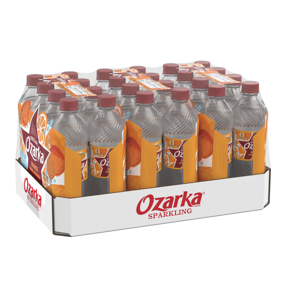 Ozarka® Orange Sparkling Water Image1