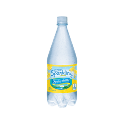 Zephyrhills® Brand Sparkling 100% Natural Spring Water - Lemon Zephyrhills® Brand Sparkling 100% Natural Spring Water - Lemon