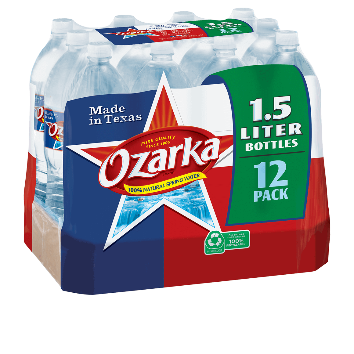 Ozarka® 100% Natural Spring Water