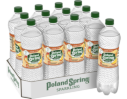 Poland Spring® Orange Mango Sparkling Water Poland Spring® Orange Mango Sparkling Water