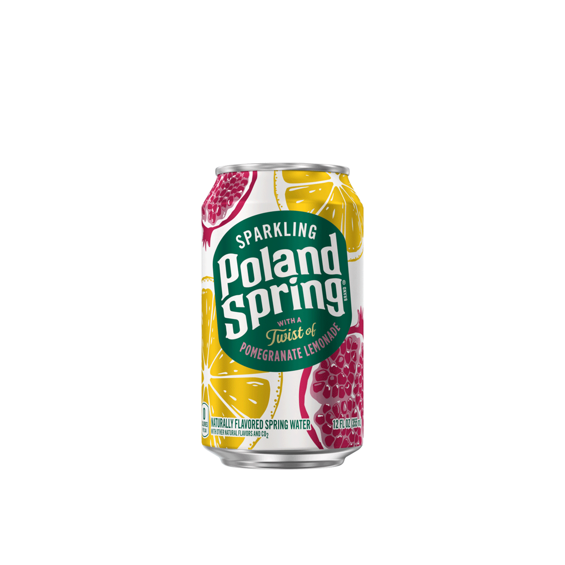 Poland Spring® Pomegranate Lemonade Sparkling Water Image2