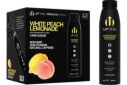 UPTIME® Premium Energy - White Peach Lemonade Cane Sugar UPTIME® Premium Energy - White Peach Lemonade Cane Sugar