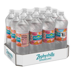 Zephyrhills® Blood Orange Hibiscus Sparkling Water