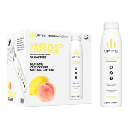 UPTIME® Premium Energy - White Peach Lemonade Sugar Free