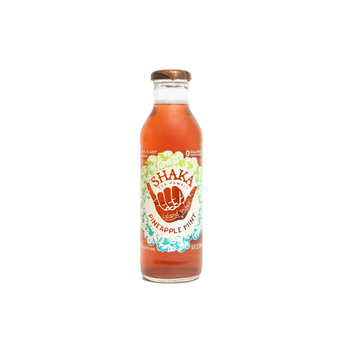 Shaka Tea® Pineapple Mint Hawaiian Iced Tea Image1