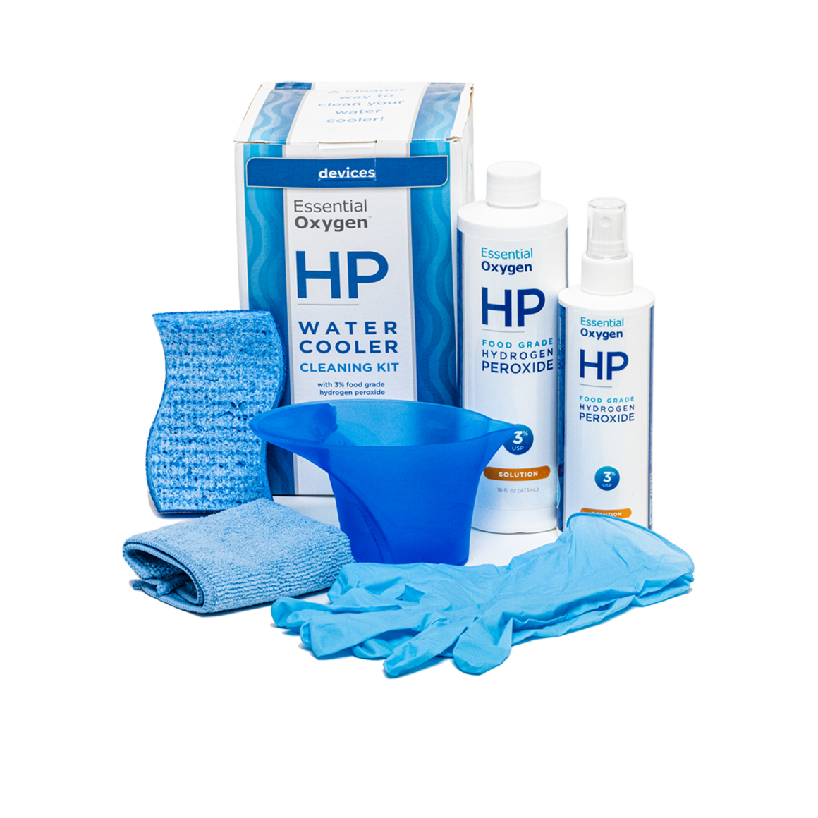 Essential Oxygen™ DIY Dispenser Cleaning Kit