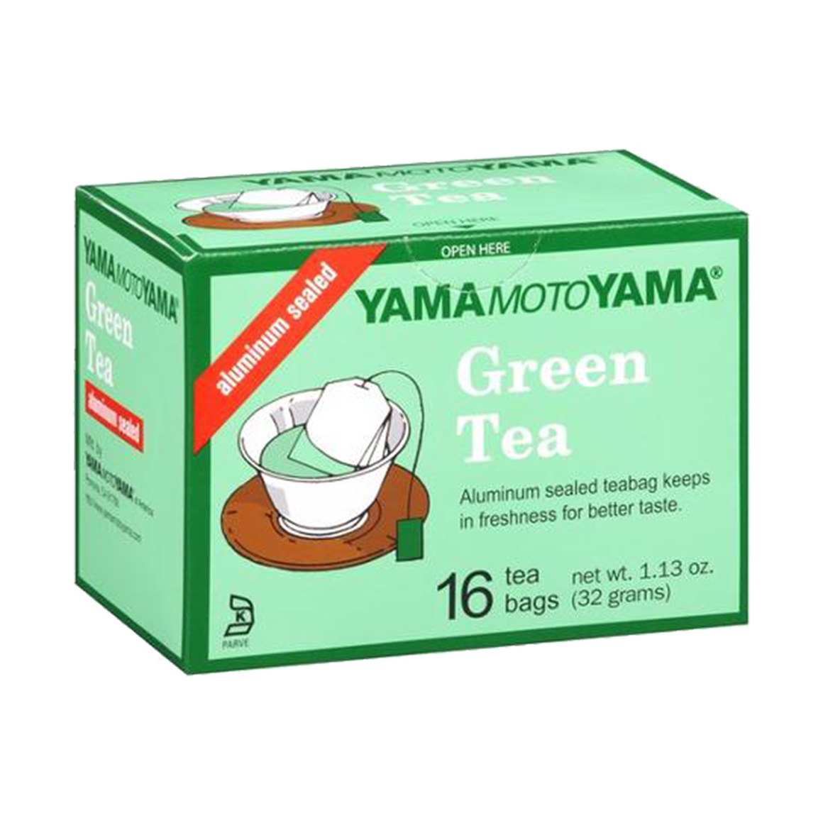 Yamamoto Tea® Green Tea - Others - Box - Package of 16