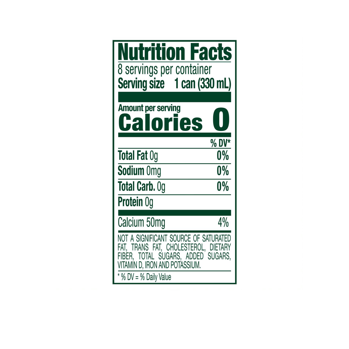 peach perrier nutrition facts Image3