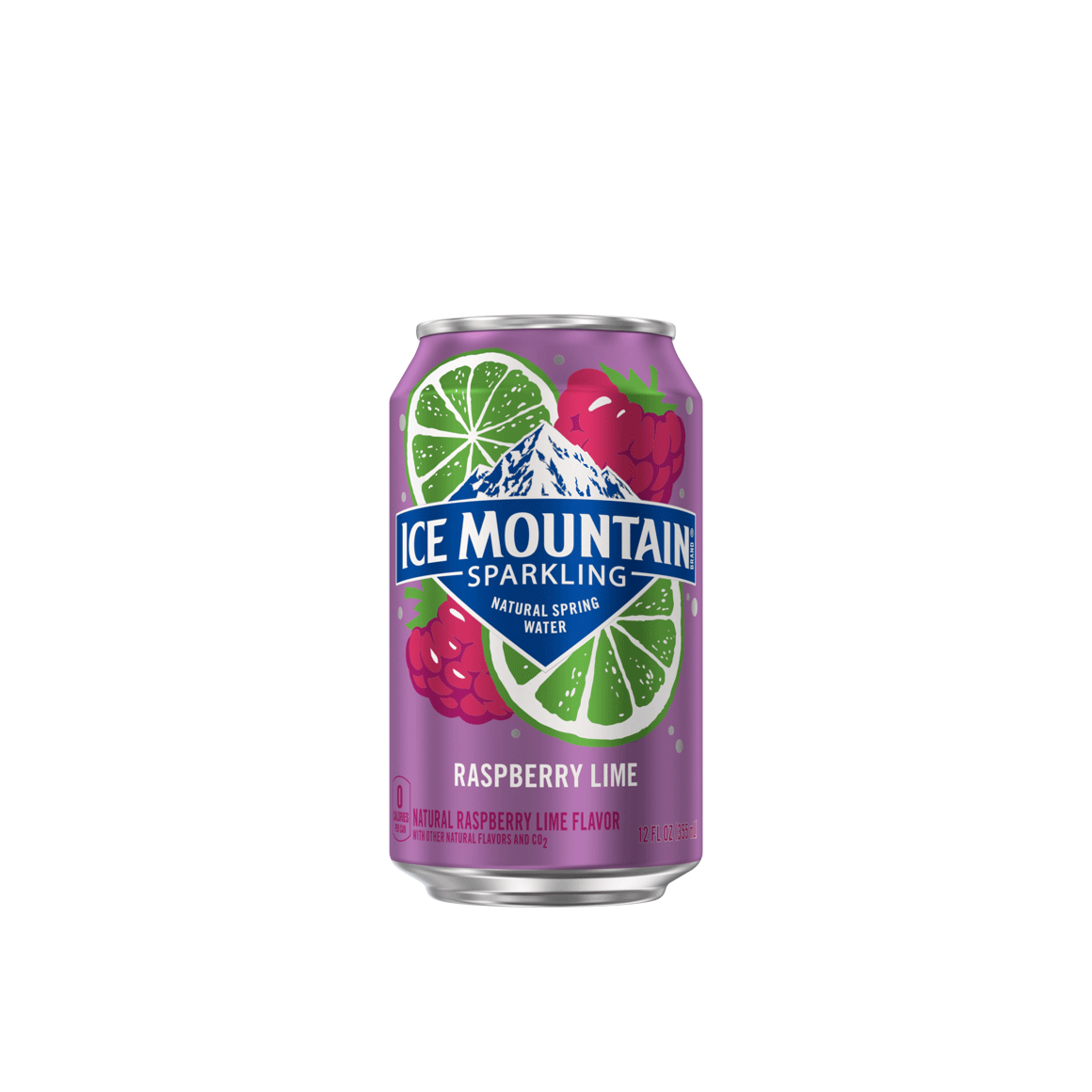 Ice Mountain® Rainbow Flavored Sparkling Water Variety Pack Image2