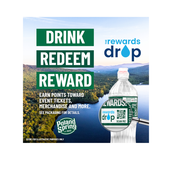 Poland Spring® Bottled Water Sport Cap 700ml 24Pack ReadyRefresh