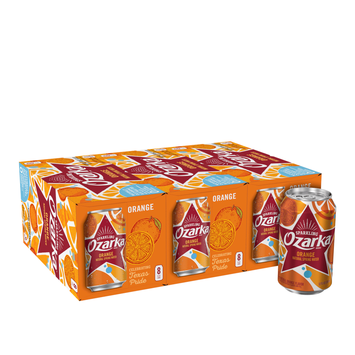 Ozarka® Orange Sparkling Water