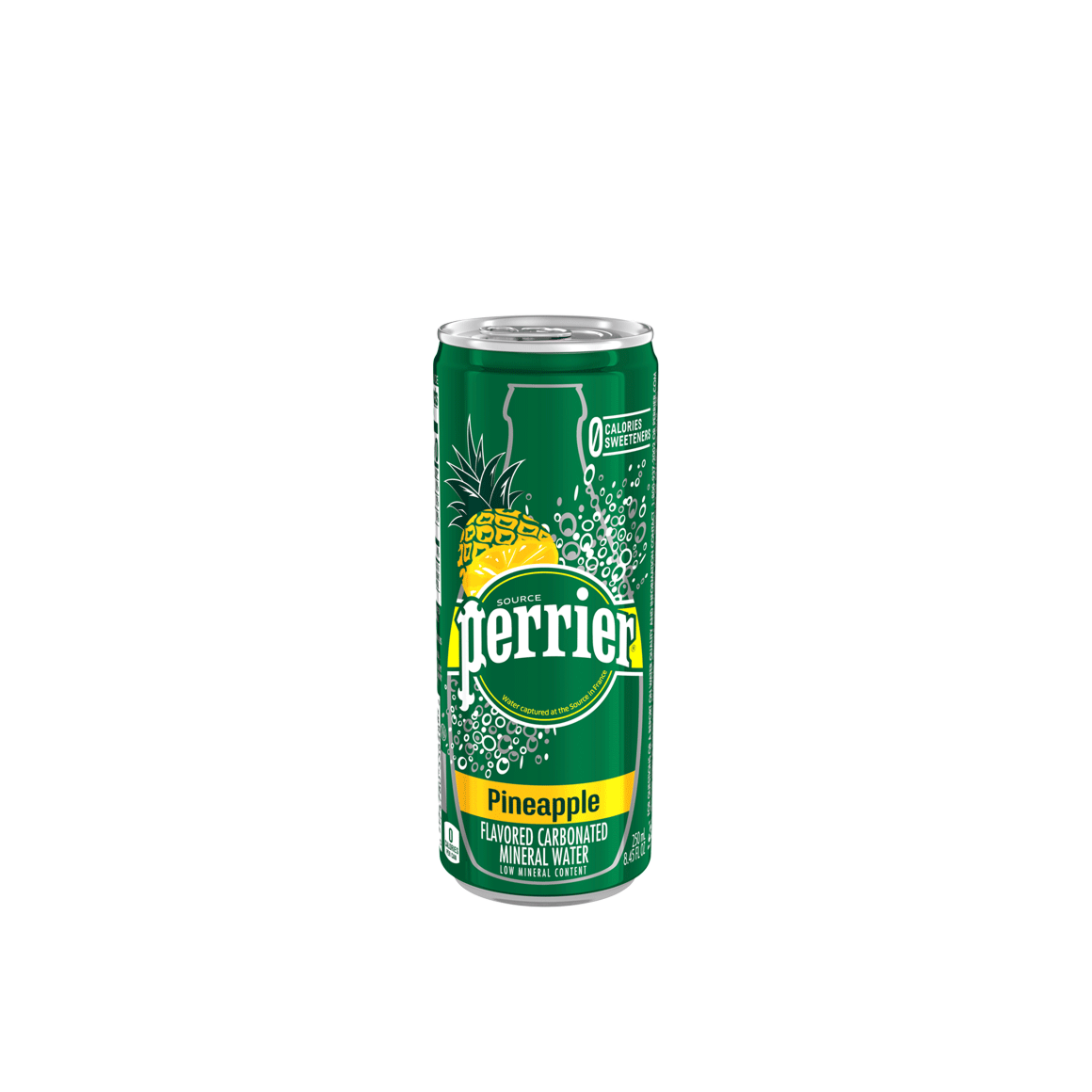 Perrier® Carbonated Mineral Water Slim Cans - Pineapple Image1
