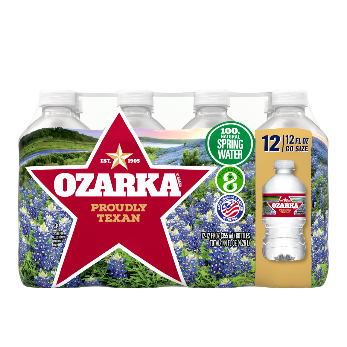 Ozarka® 100% Natural Spring Water Image2