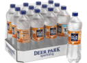 Deer Park® Brand Sparkling 100% Natural Spring Water - Orange Deer Park® Brand Sparkling 100% Natural Spring Water - Orange