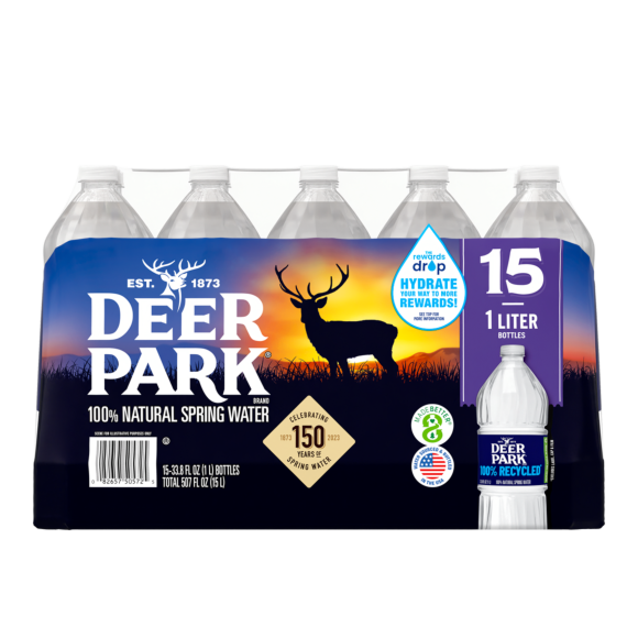 Deer Park® 100% Natural Spring Water Image1