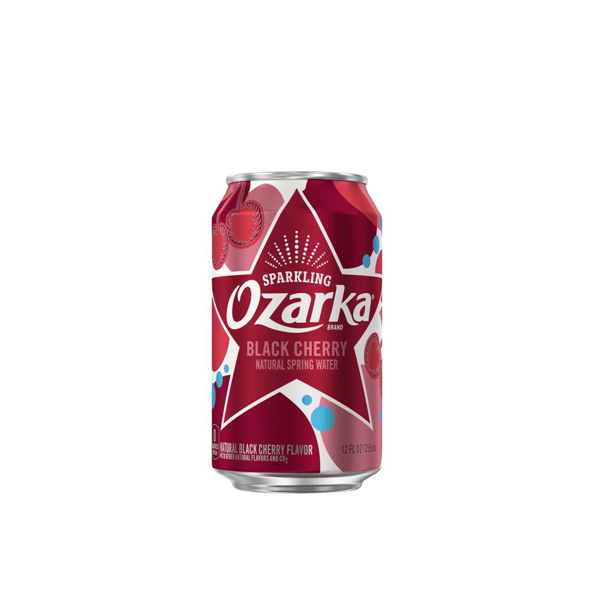 Ozarka® Black Cherry Sparkling Water Image2