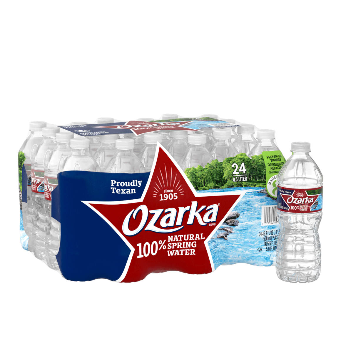 Ozarka Spring Water 5 Liter 24 Pack Readyrefresh