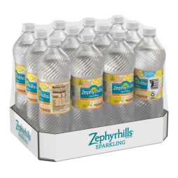 Zephyrhills® Lemon Ginger Sparkling Water