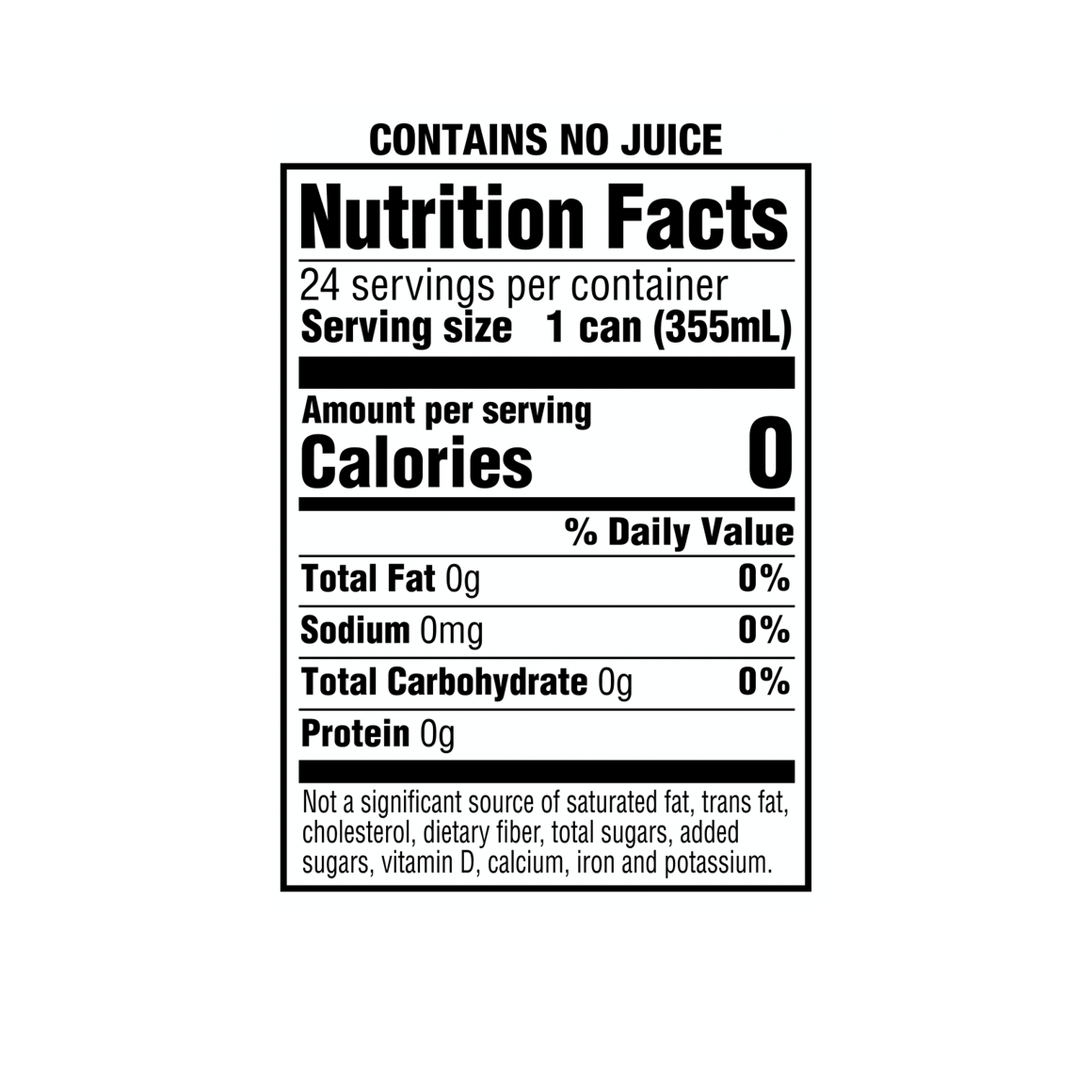 Poland Spring® Rainbow Flavored Sparkling Water Variety Pack Image5