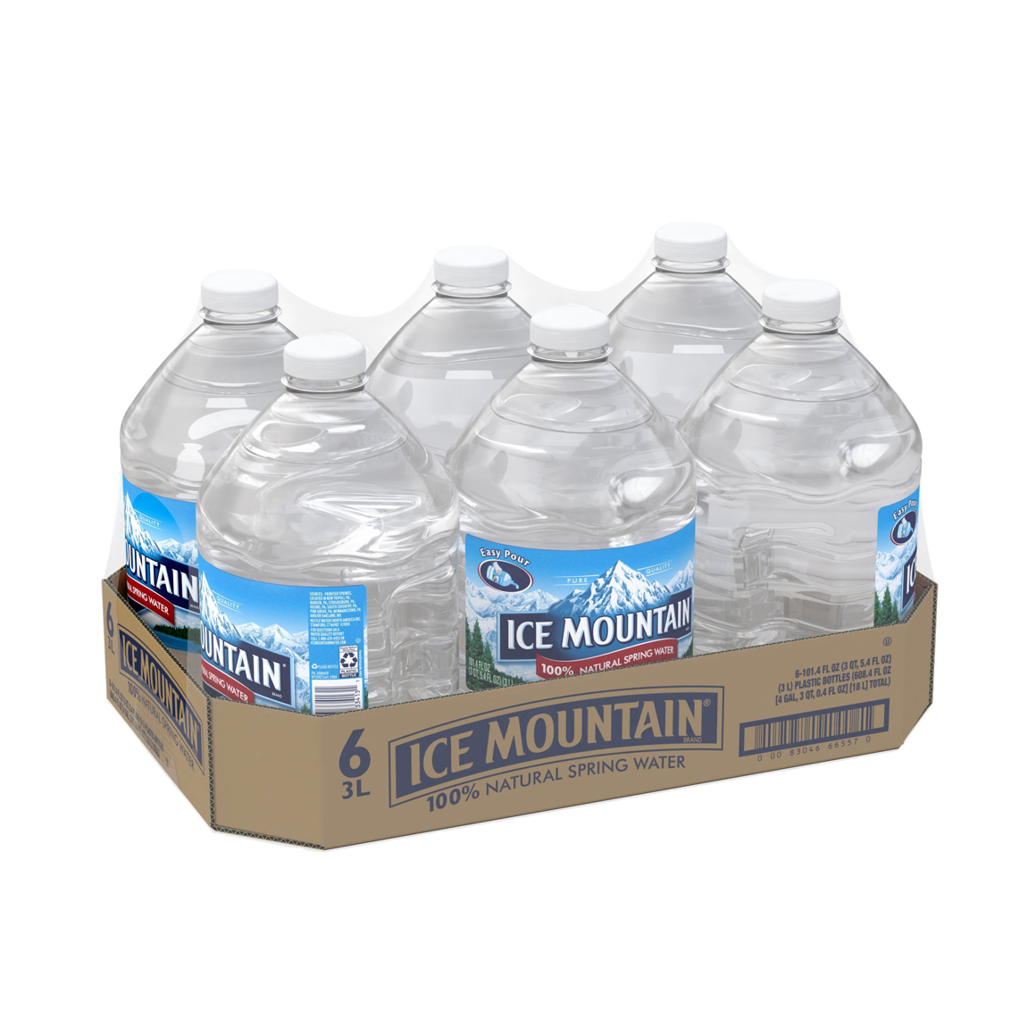 Ice Mountain® 100% Natural Spring Water Image1