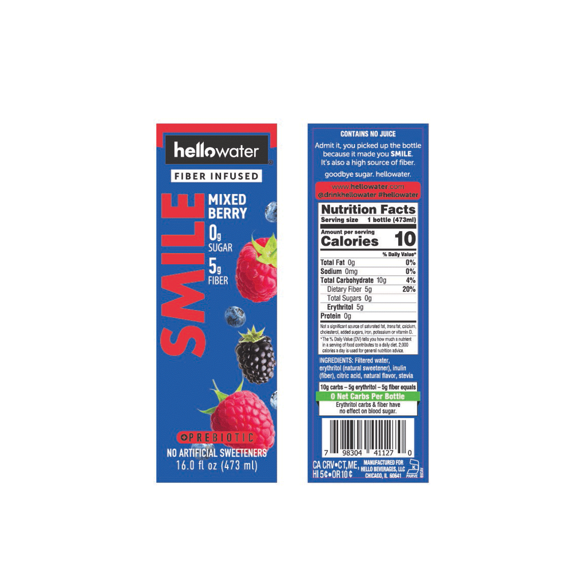 Hellowater® - Mixed Berry Image2