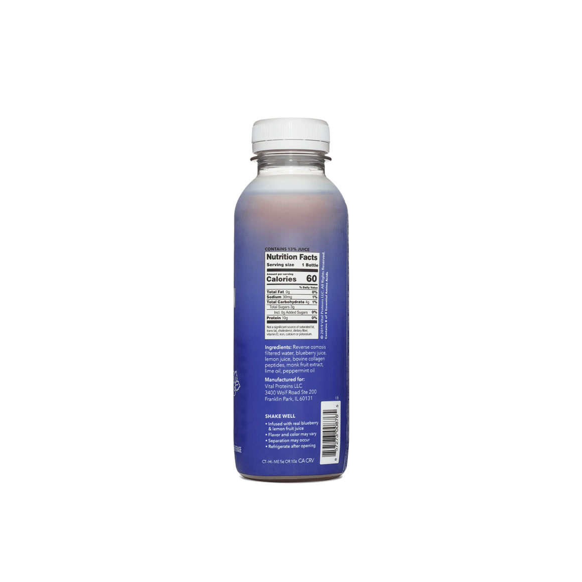 Vital Proteins Collagen Water™ Blueberry Mint Image3