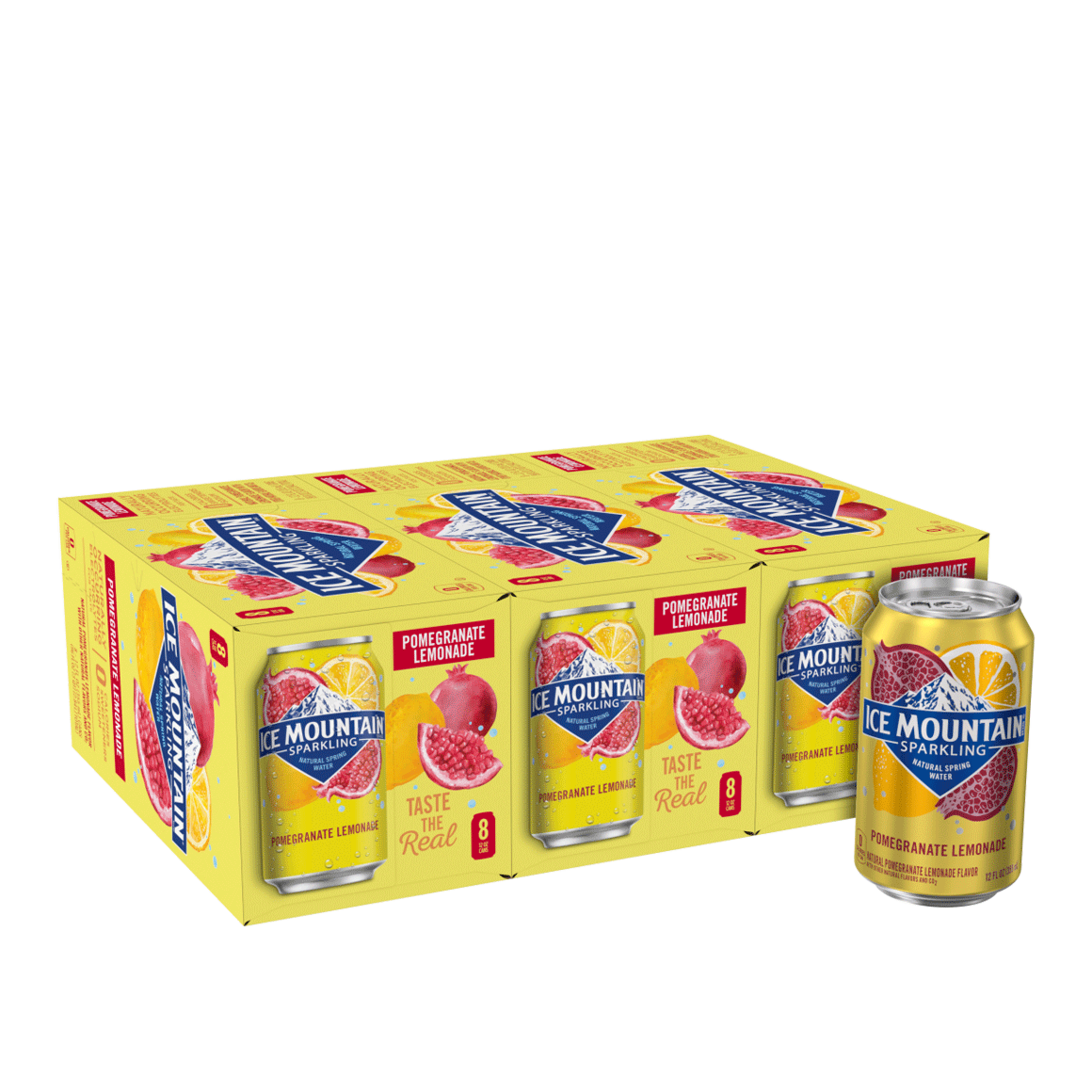 Ice Mountain® Pomegranate Lemonade Sparkling Water