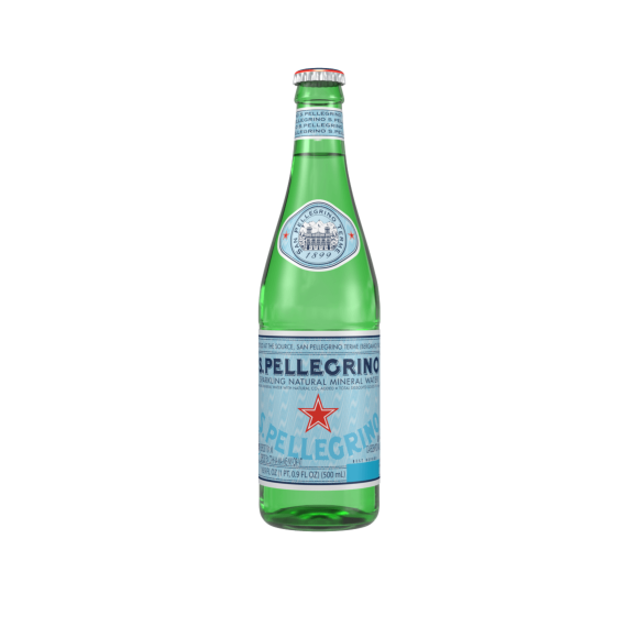 Bulk San Pellegrino Sparkling Water, 1L Glass Bottle (12 Pack) – Bakers  Authority