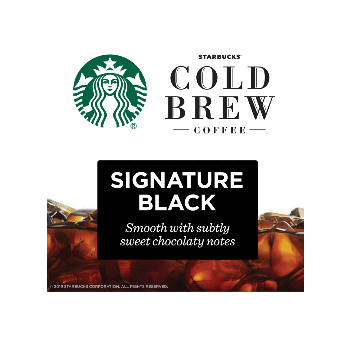 Bottle of Starbucks Cold Brew Signature Black coffee concentrate Image3