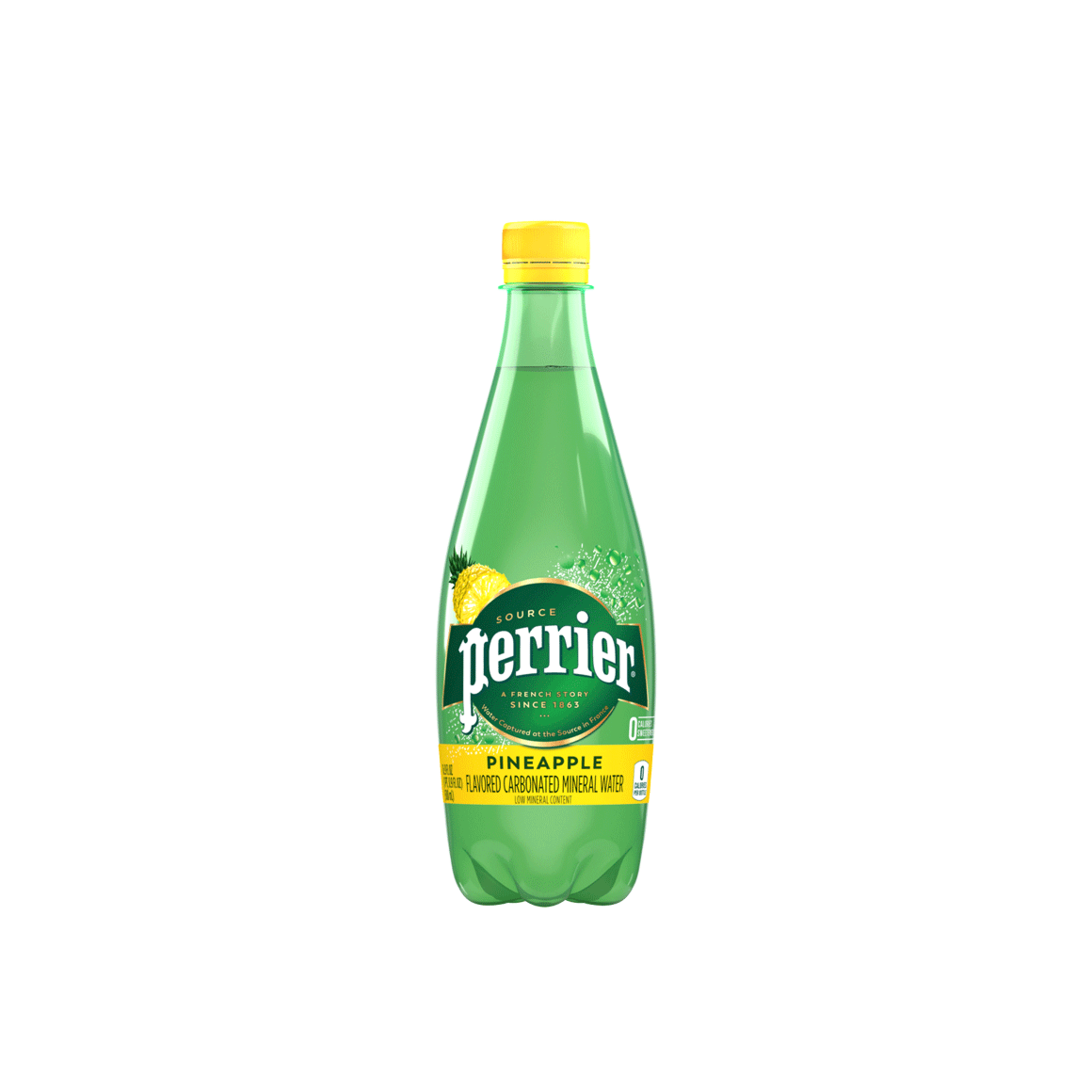 Perrier® Carbonated Mineral Water Bottles - Pineapple Image2