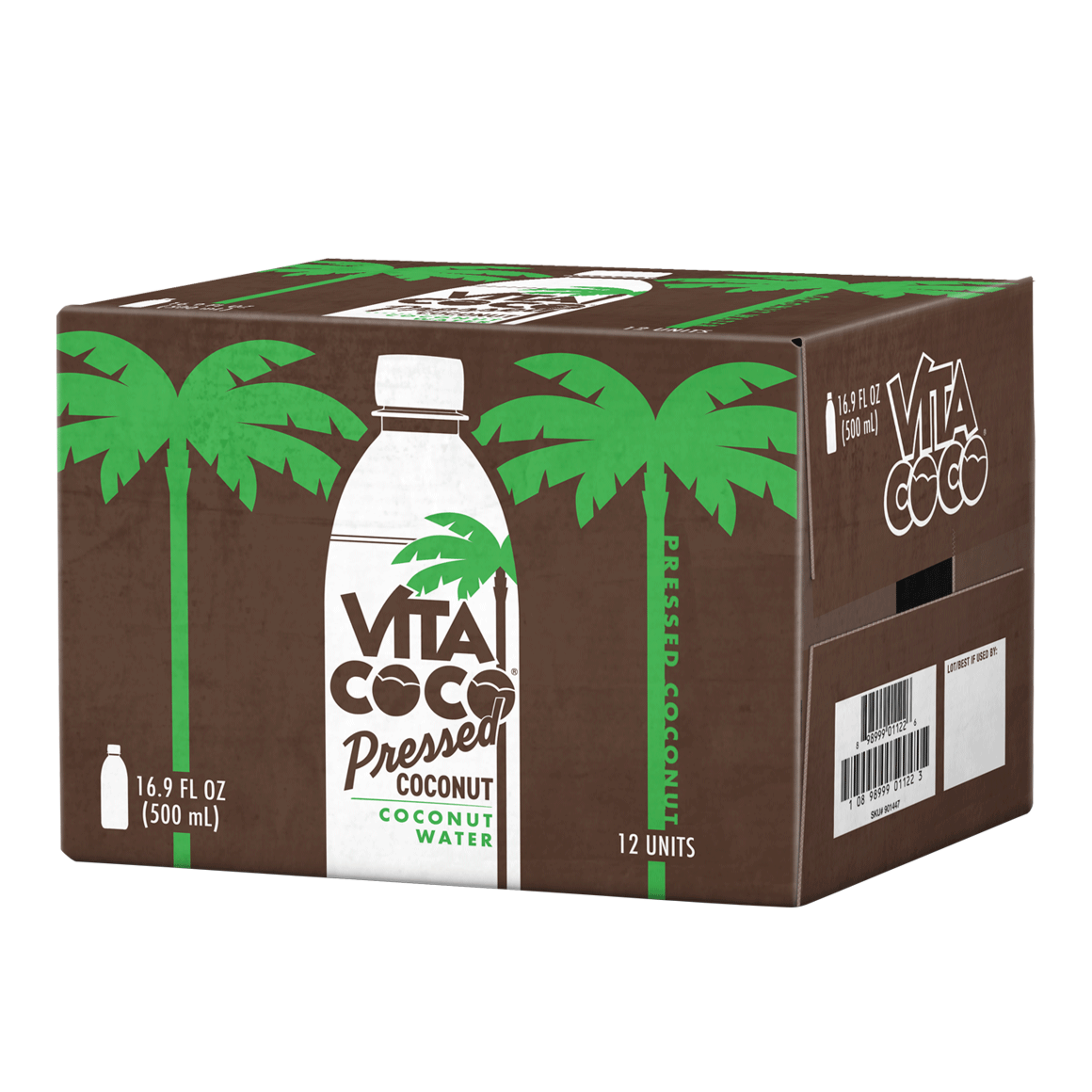 Vita Coco Pressed 500ml PET 12-pack Image1
