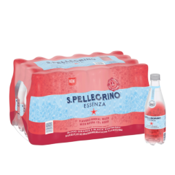 S.Pellegrino® Essenza™ Blood Orange & Black Raspberry Sparkling Natural Mineral Water - Plastic