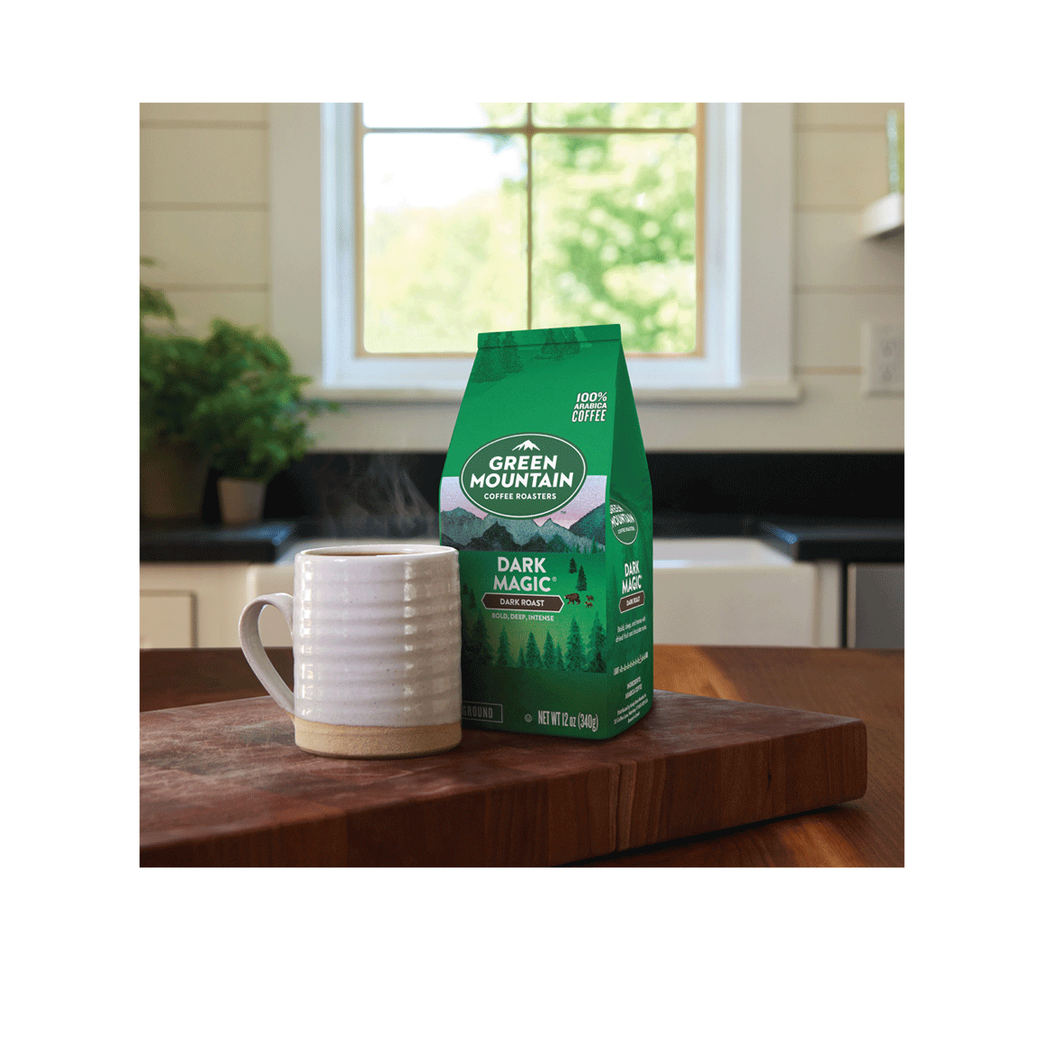 Green Mountain® Ground Coffee - Dark Magic Image3