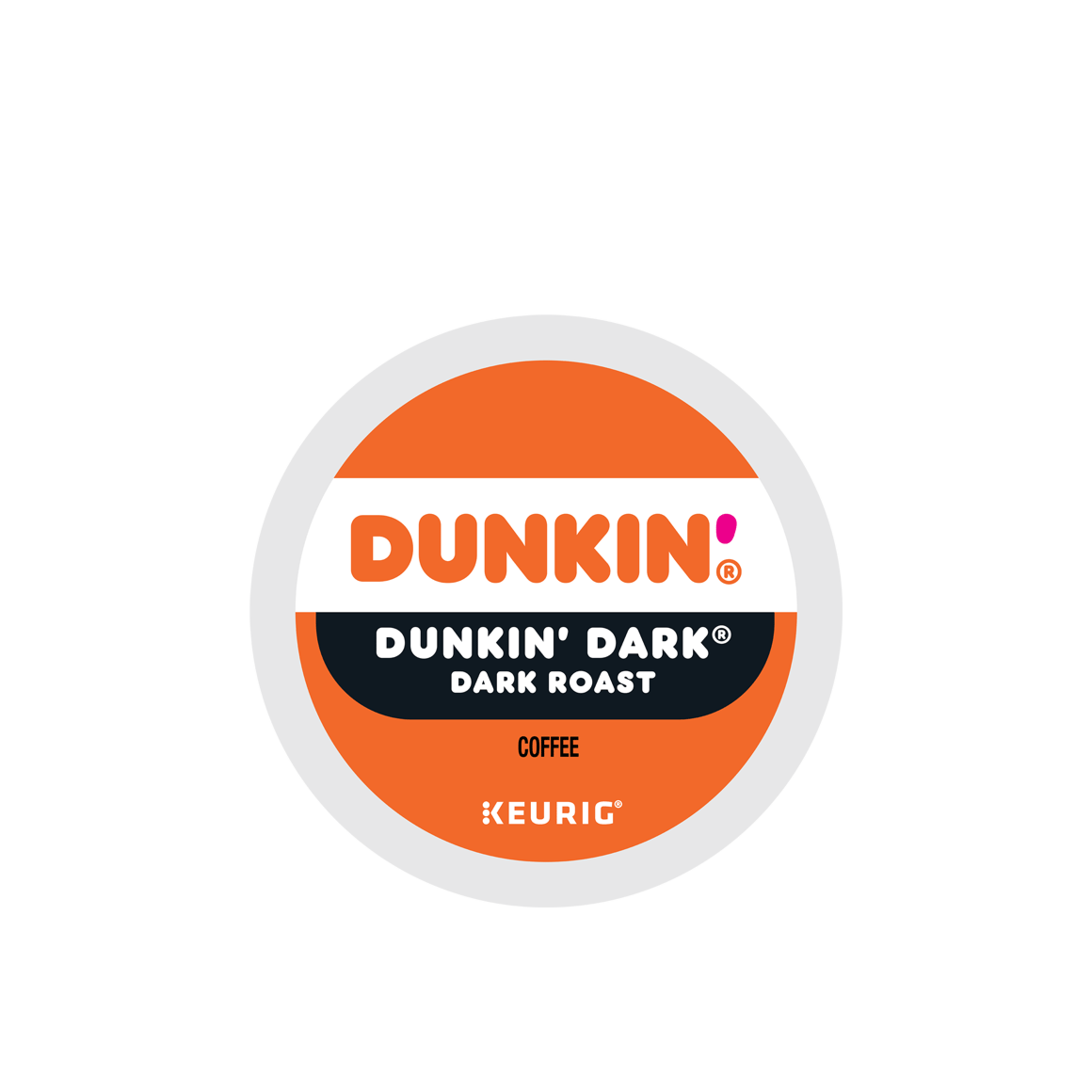 Dunkin'® Dark K-Cup Pods® Dark Roast Coffee Image2